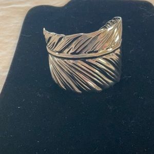 Leaf Cuff Bracelet